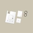 Camera protector iPhone 17  clear Cam Fit+ Tech Protect
