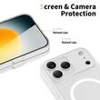 Magsafe matte white case για iPhone 17 Pro
