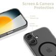 Slim matte black case Tech Protect για iPhone 17