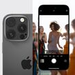 Alloy κάλυμμα κάμερας για iPhone 17  μαύρο Tech Protect