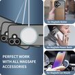 Tech Protect θήκη iPhone 17 MagSafe αντικραδασμική μαύρη