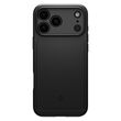 λεπτή θήκη iphone 17 pro max με magsafe Blackl χρώμα