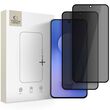 Tech-Protect Glass Fit+ 2-Pack Tempered Glass Privacy Samsung Galaxy S25 FE 5G
