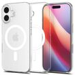 Θήκη Spigen Liquid Crystal Mag Clear/White για iPhone 17