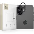 Tech Protect Camalloy Cam Fit+ προστασία κάμερας iPhone 17  Black