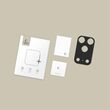 Αξεσουάρ προστασίας φακού iPhone 17 Pro Camalloy Black