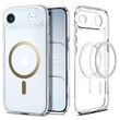 Spigen Ultra Hybrid Mag για iPhone Air σε Clear και Gold χρώμα