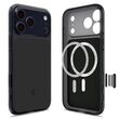 Premium Spigen Ultra Hybrid T Mag Matte Black θήκη iPhone 17 Pro