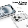 Slim θήκη iPhone 17 Pro Max Flexair Clear με αντικραδασμική προστασία