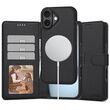 Θήκη Tech Protect Wallet Magsafe Matte Black για iPhone 17