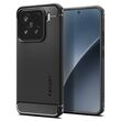 Θήκη Spigen Rugged Armor Xiaomi 15 5G Black – μπροστινή όψη