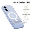 Πίσω όψη θήκης Tech Protect Glitter για iPhone 17 με λάμψη