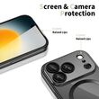 Tech Protect Magflex case iPhone 17 Pro Max shiny black