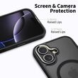 Premium μαύρη θήκη iPhone 17 Magedge Magsafe