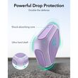 ESR HaloLock MagSafe θήκη AirPods Pro 3 – ασύρματη φόρτιση LavenderAirPods Pro 3 ESR Orbit HaloLock – προστατευτική θήκη σε απόχρωση Lavender