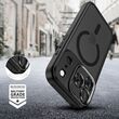 Προστατευτική μαύρη θήκη Tech Protect Magcam για iPhone 17 Pro Max