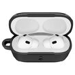 AirPods Pro 3 Spigen Rugged Armor Black – premium προστατευτική θήκη