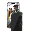 Privacy Tempered Glass με Easy Aligner για iPhone 17 / 16 Pro