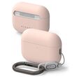 Ringke Silicone AirPods Pro 3 Case Pink Sand προστατευτική θήκηΘήκη σιλικόνης Ringke για AirPods Pro 3 σε Pink Sand