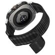 Black silicone sports strap Spigen WBF0 for Galaxy Ultra