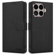Tech Protect Xiaomi 15T  Wallet Case Black front view