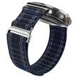 Spigen WBF0 smartwatch band navy close-up