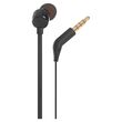 JBL Tune 110 black ακουστικά με μικρόφωνοJBL Tune 110 in ear ακουστικά Pure Bass