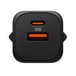 Spigen dual port φορτιστής USB-C και USB-A