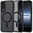 Θήκη Tech Protect Magmat MagSafe Matte Black OnePlus Nord 5 5G