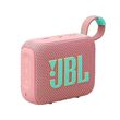 JBL Go 4 ροζ φορητό bluetooth ηχείο