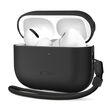 Tech Protect Naturalfit AirPods Pro 3 Black σιλικόνη