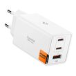 Spigen Essential Charger 67W 3-Port USB-C USB-A White