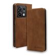 θήκη Xiaomi Redmi Note 13 5G PU leather καφέ