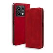 θήκη Xiaomi Redmi Note 13 5G PU leather κόκκινο