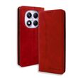 Θήκη Bodycell PU Leather Book Xiaomi 14 Pro 5G Poco X7 κόκκινη θήκη book Xiaomi 14 Pro 5G Bodycell