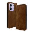 Θήκη Bodycell PU Leather Book Xiaomi Redmi 15C καφέ