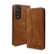 OnePlus Nord 5 5G leather book case Bodycell brown