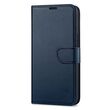 Dark blue θήκη πορτοφόλι με μαγνητικό κλείδωμα για Xiaomi Redmi Note 14 5G