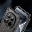 ματ μαύρη θήκη Xiaomi Redmi Note 15 Pro+ 5G Rugged Shield