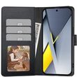 Wallet case Poco F8 Pro 5G Black