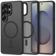 θήκη samsung s26 ultra magcam magsafe matte black εμπρόςtech protect magcam θήκη πίσω όψη samsung s26 ultra