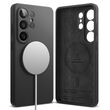 ringke silicone magnetic magsafe θήκη samsung galaxy s26 ultra Black