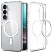 spigen clear magsafe case samsung s26 διάφανη πλάτη