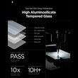 tempered glass s26 anti spy διπλη συσκευασια spigen