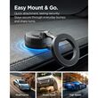 Spigen MFT36 magnetic magsafe dashboard car mount με iphone