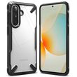 θήκη Ringke Fusion X Samsung Galaxy A57 5G μαύρη διάφανη πλάτη