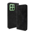 Leather flip case Motorola Edge 60/60 Pro/60 Fusion 5G 5G black