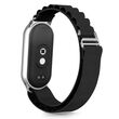 nylon strap xiaomi smart band 8 9 10 μαύρο