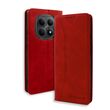 θήκη bodycell pu leather book redmi note 15 red