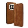 θήκη bodycell pu leather book redmi note 15 pro brown